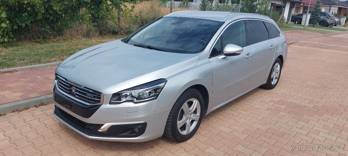 Peugeot 508 1.6hdi r.v.2017