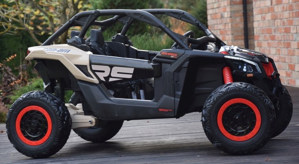 Dětská elektrická Buggy CAN-AM Maverick - doprava zdarma