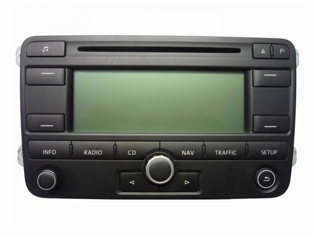 Autorádio VW CD MP3 a navigace GPS