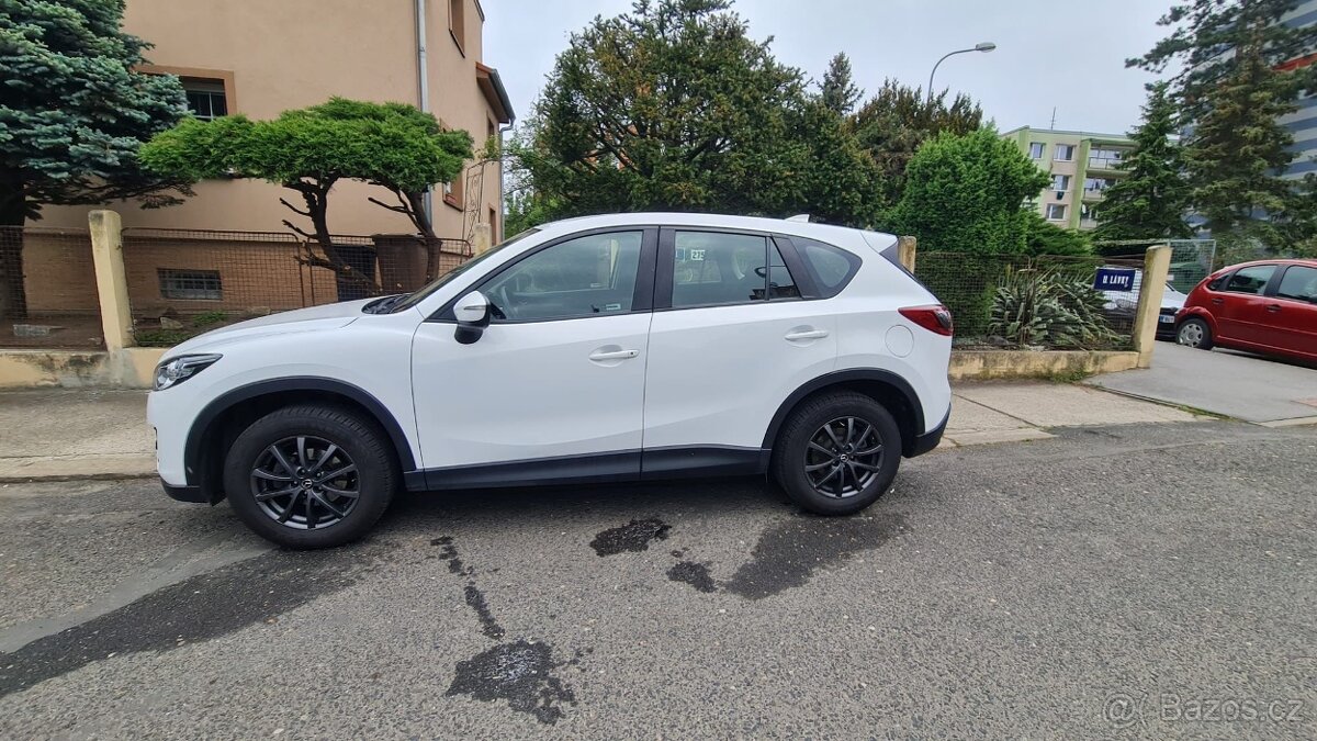 Mazda CX-5, 2.0 benzín 121 kW SKYACTIV, nájezd 49 300 km