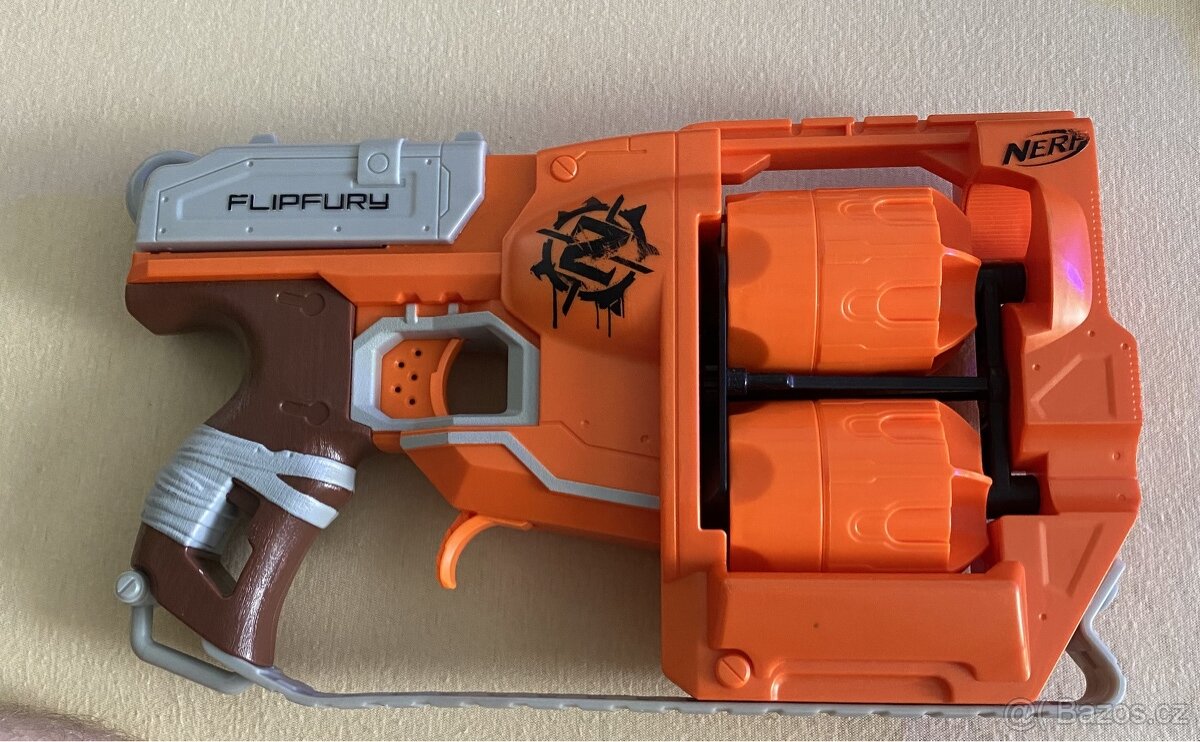 nerf zombie strike flipfury