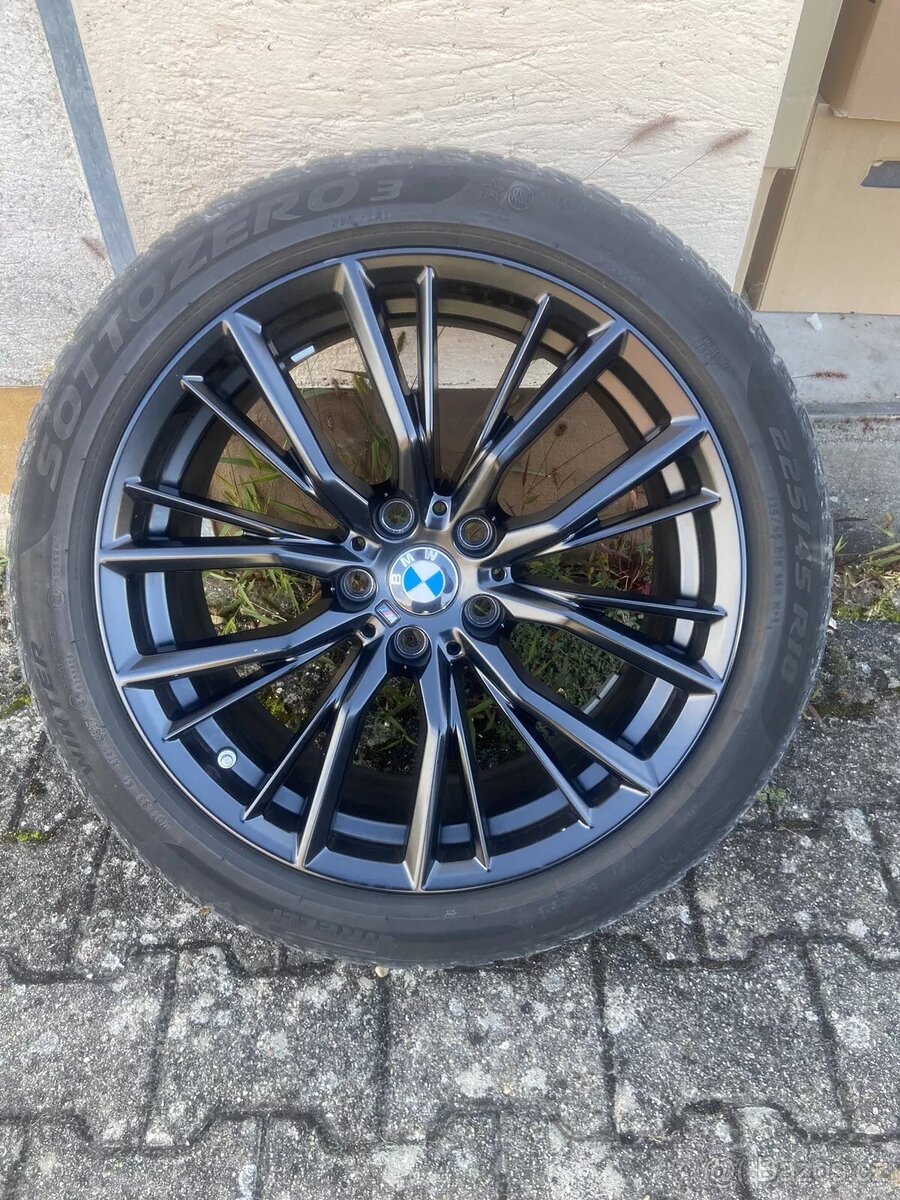 dvourozměr alu kola zimni BMW G20 G21 G22 G23 G24 G26 M796 -