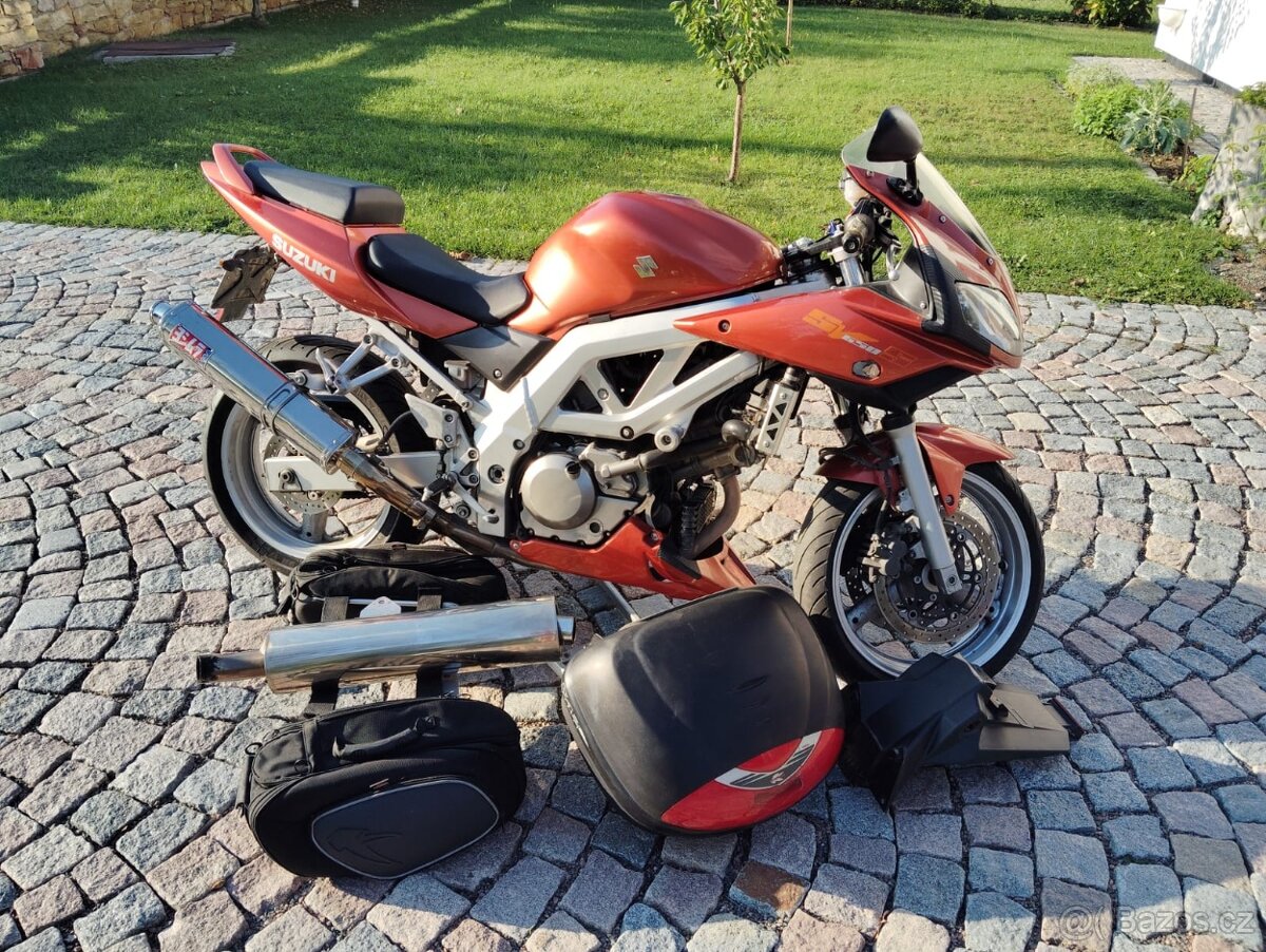 SUZUKI SV650S