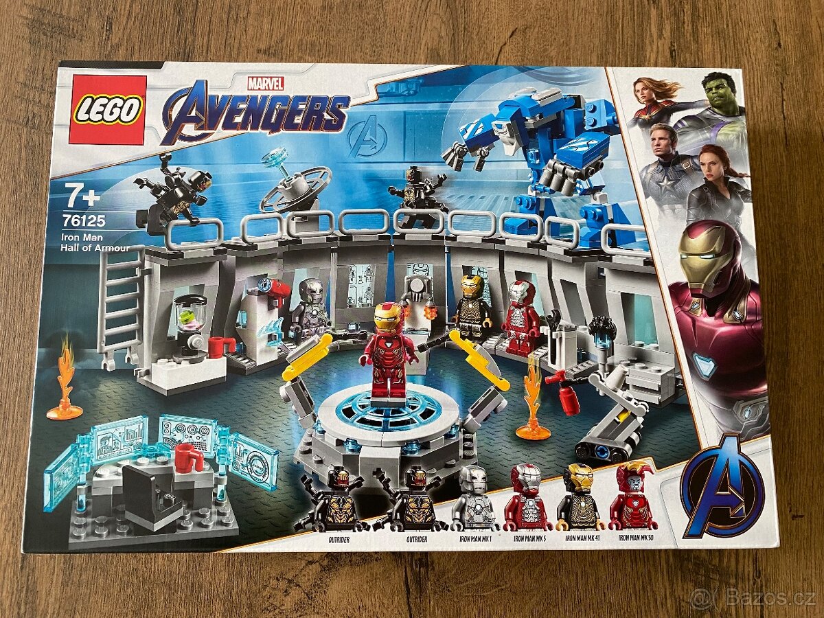 Lego 76125 Iron Man Hall of Armour