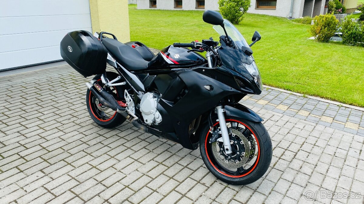 Motocykl Suzuki GSX 650 F, CZ, druhý majitel, servis