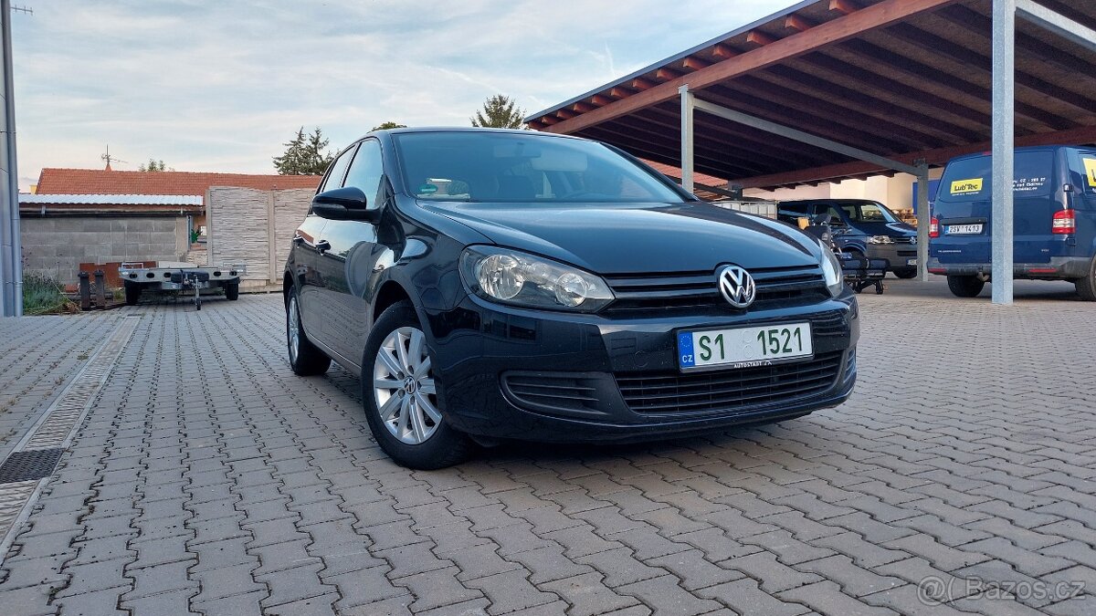 VW Golf 6 1.4 16V 59 KW