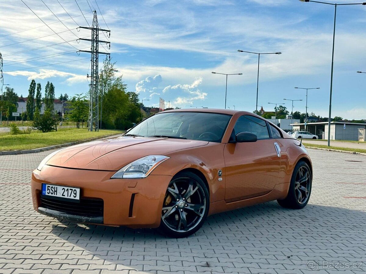 Nissan 350Z/EU Verze/ 130t Km