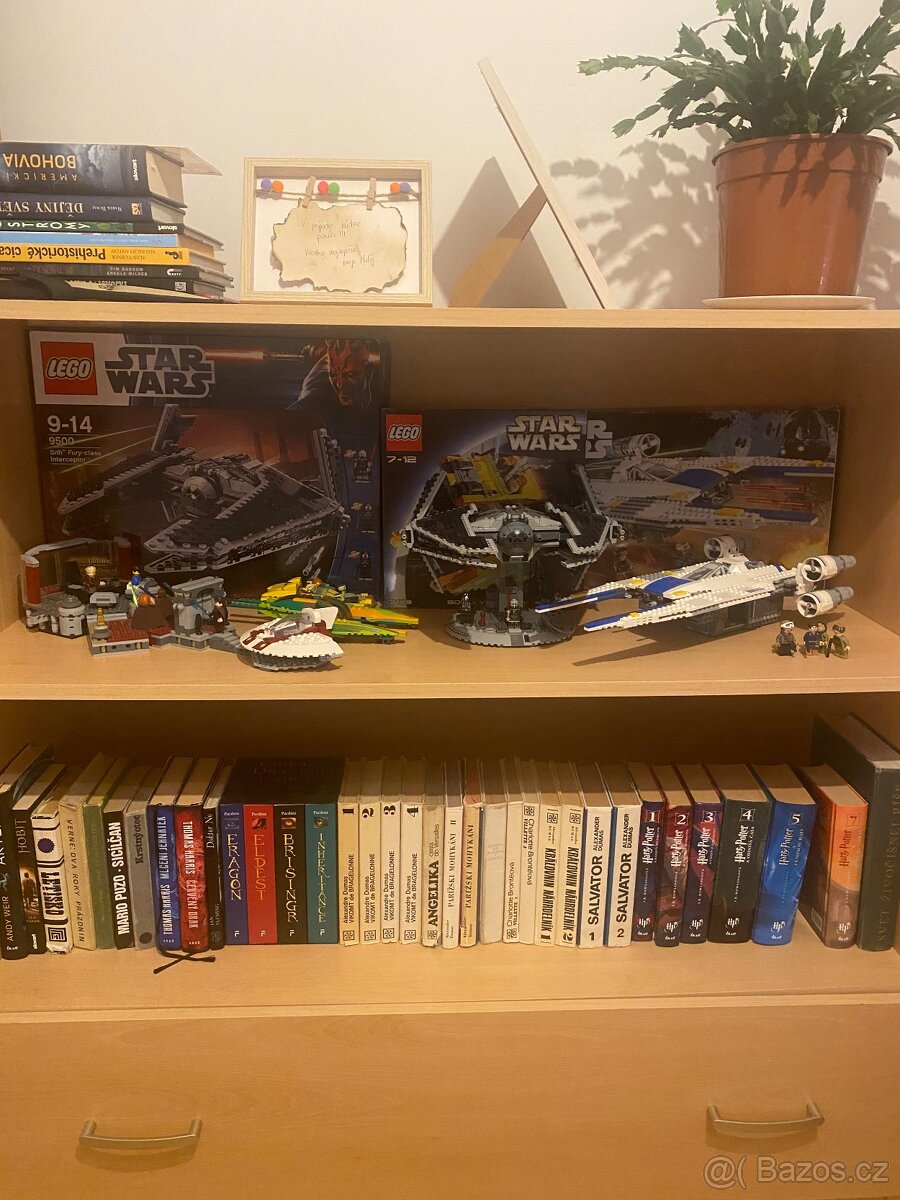 Lego star wars sbierka