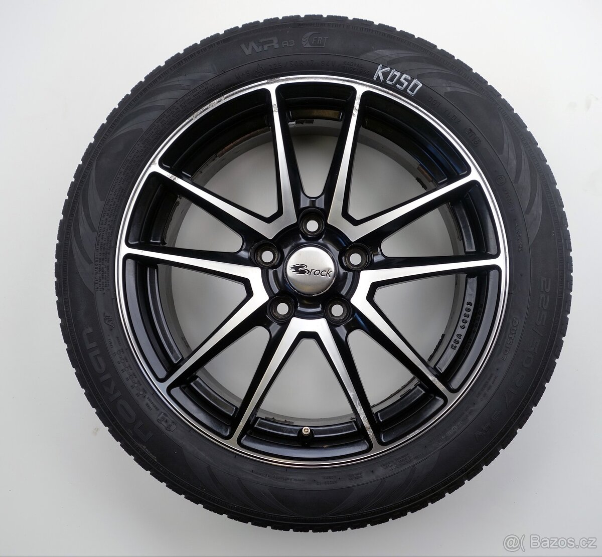 BMW X1 - 17" alu kola - Zimní pneu