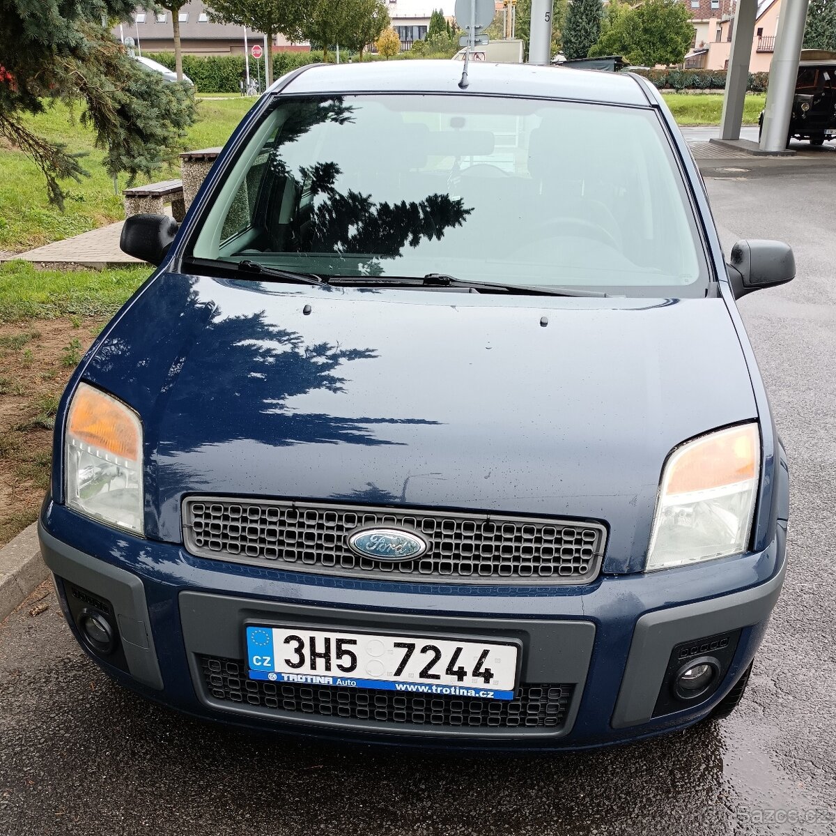 Ford Fusion r.v.2008 - BA/LPG 1.4 59kw