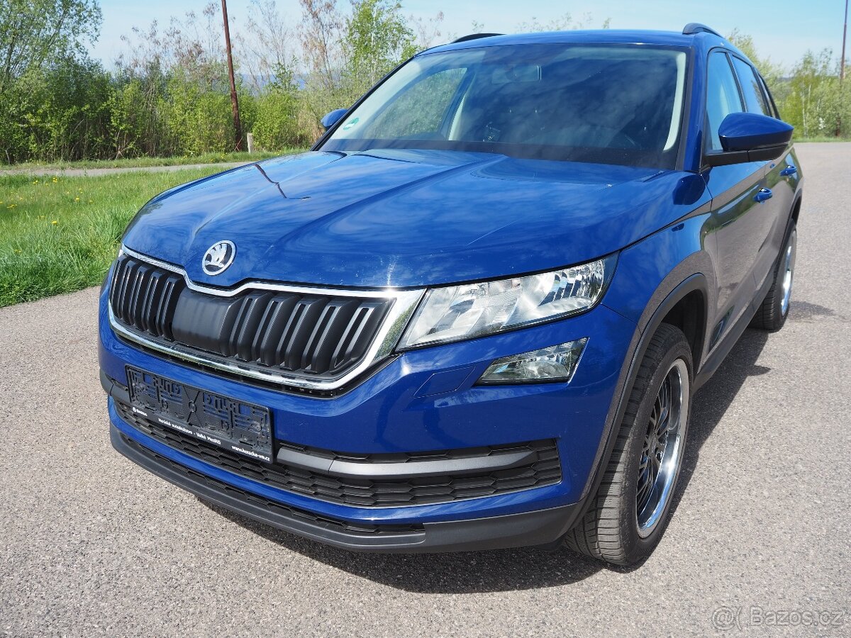 Škoda Kodiaq 2.0 TDI DSG 7 sedadel 110KW 2017 Nové rozvody