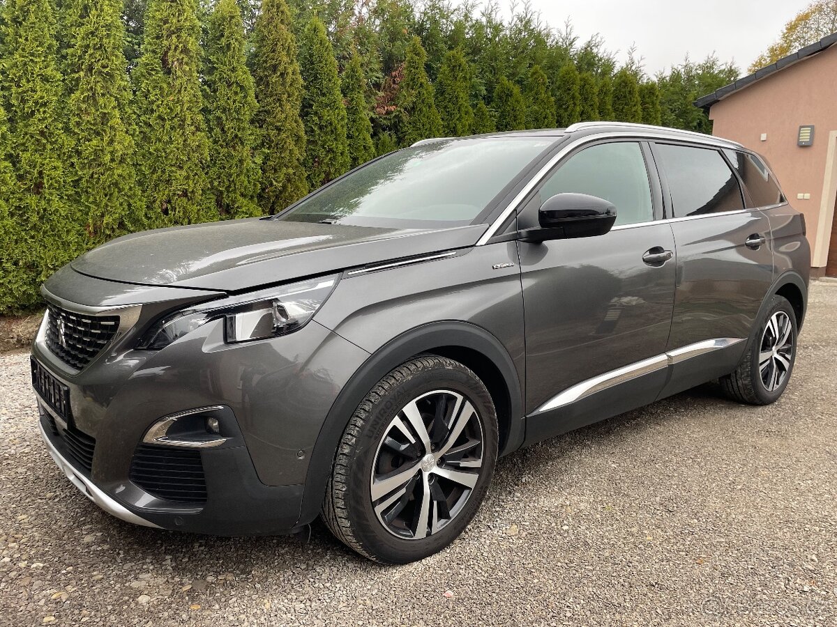 Peugeot 5008 GT-line+ 2,0HDi MAN6