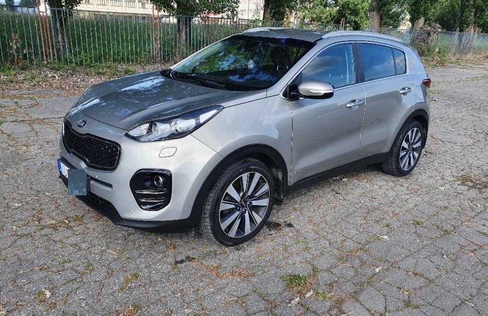 2016 Kia Sportage 2.0 CRDi HP 4WD