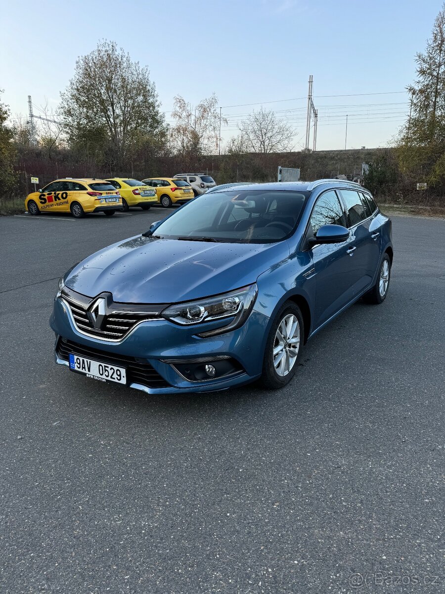 Renault Mégane kombi 1.3 TCe AUTOMAT