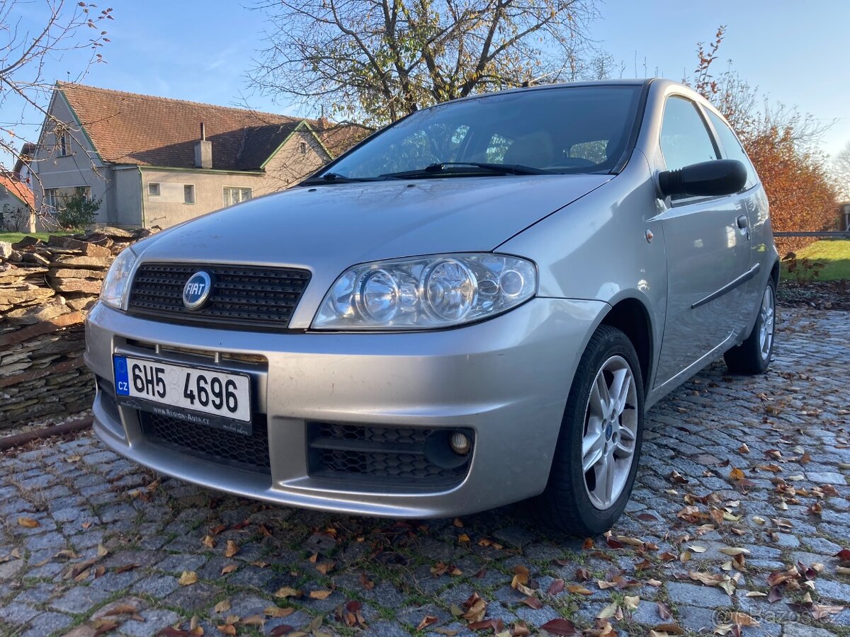 Fiat Punto II 1.2 16V LPG