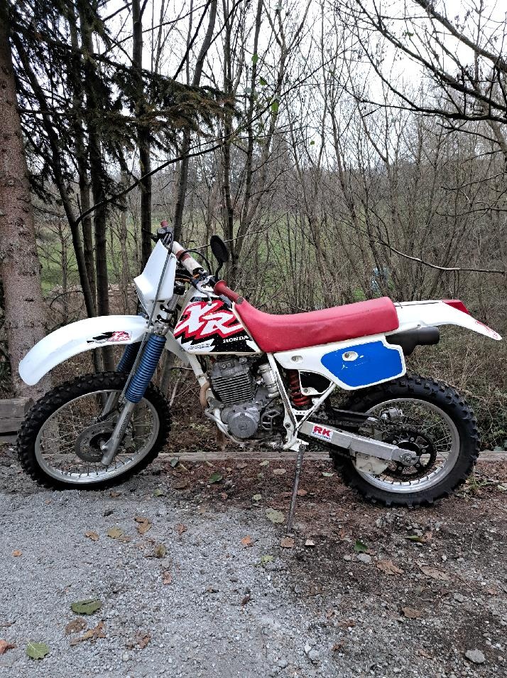 Honda XR 250r 1991