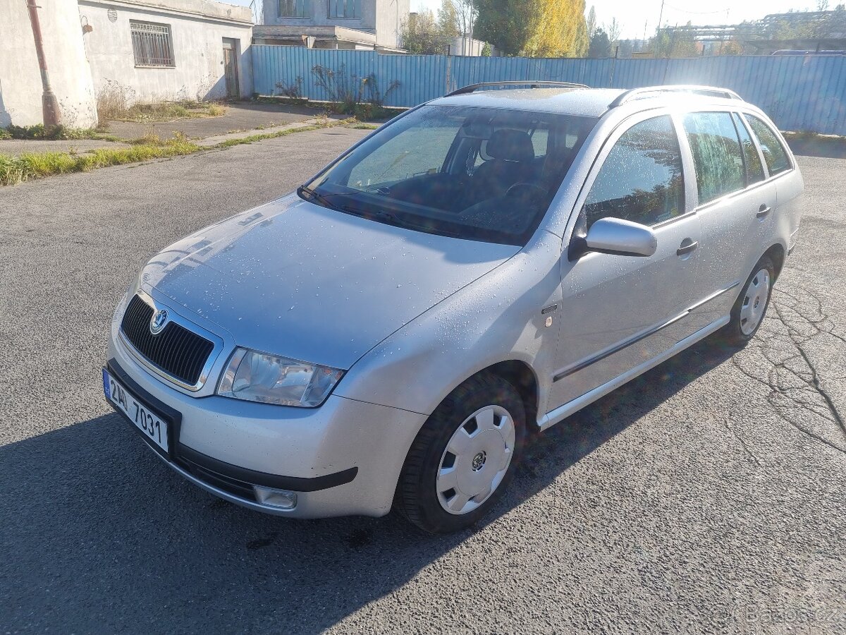 Škoda Fabia 1.2 HTP 47kw r.v. 2003