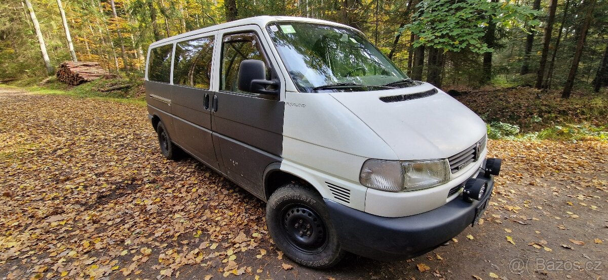 Vw 2.5 tdi 96kw 4x4 caravelle long