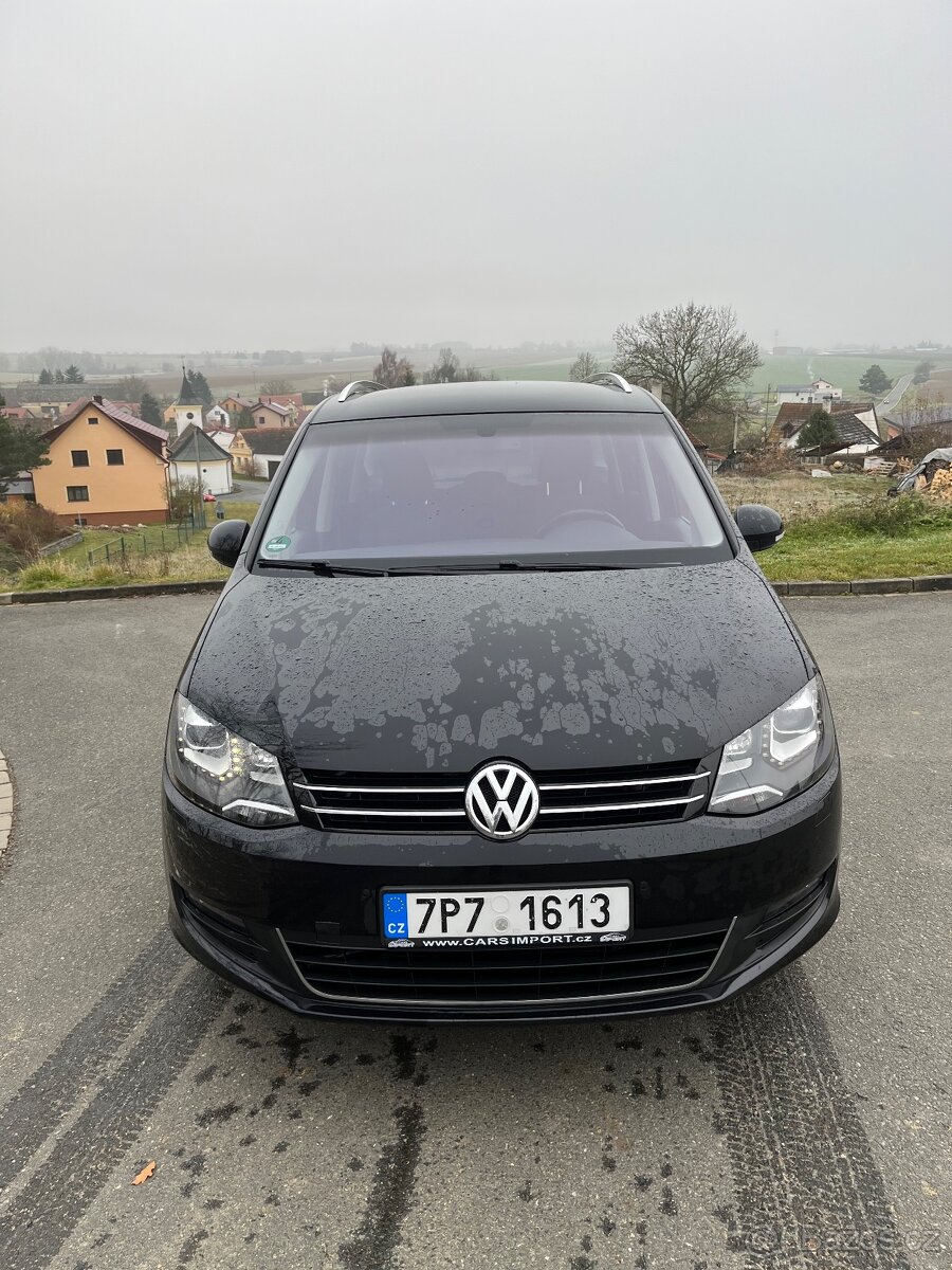 Volkswagen Sharan 2.0 TDi 103 kW STYLE, r.v. 2012