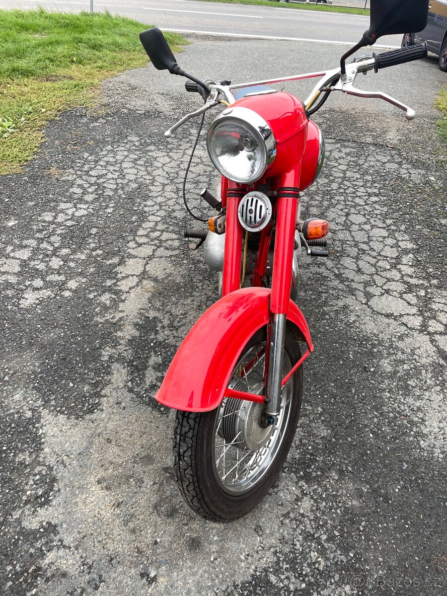 Jawa 350 1960