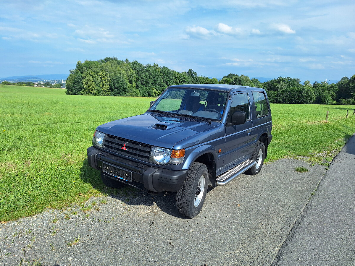 Prodám Mitsubishi Pajero,4x4,r.1998