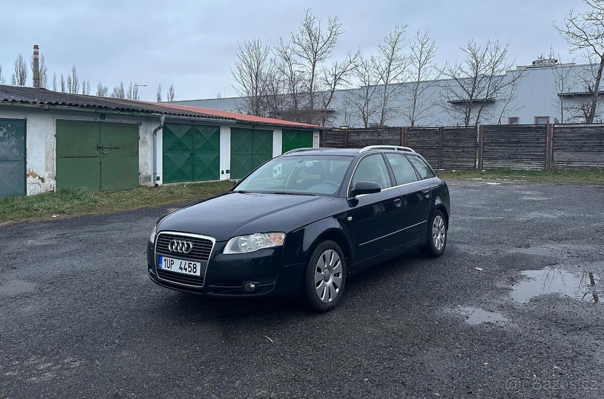 AUDI A4 B7 2.0 TDI (2006)