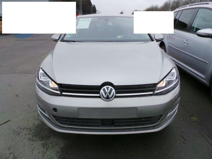 VW Golf 7 1,0TSI 85kW,2014 - díly,předek,dveře