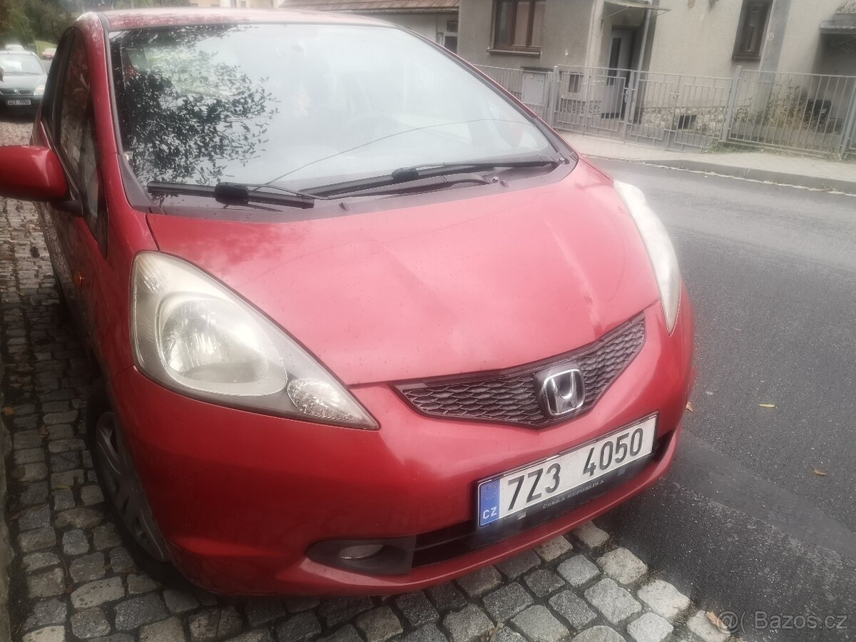 Honda Jazz 1.2, 66kw,r. vyr 2009