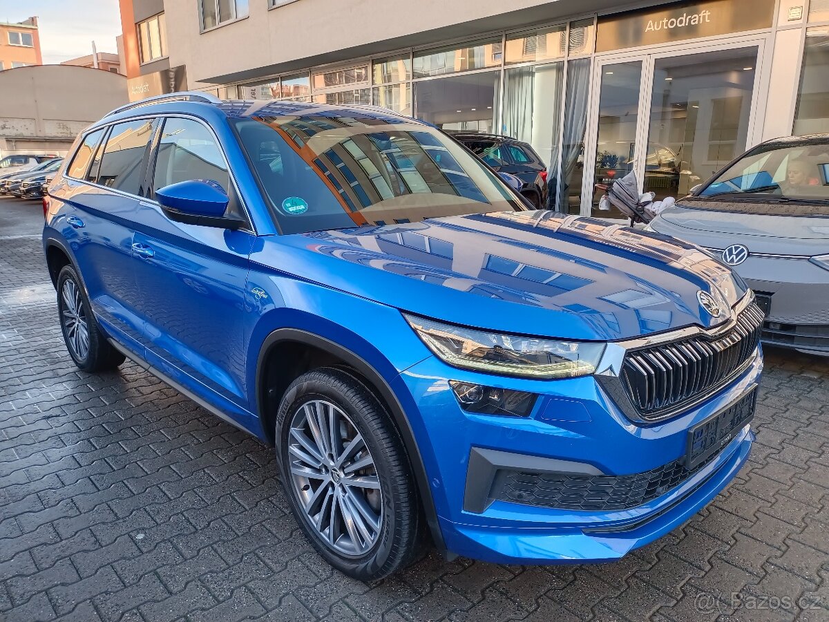 Škoda Kodiaq 2.0TDI 147kW 4x4 DSG L&K 87tkm Weba Virtu ACC