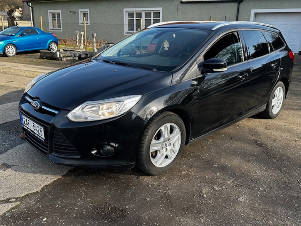 Ford Focus 1.6TDCi 70kw, r.2011, původ ČR, rozvody