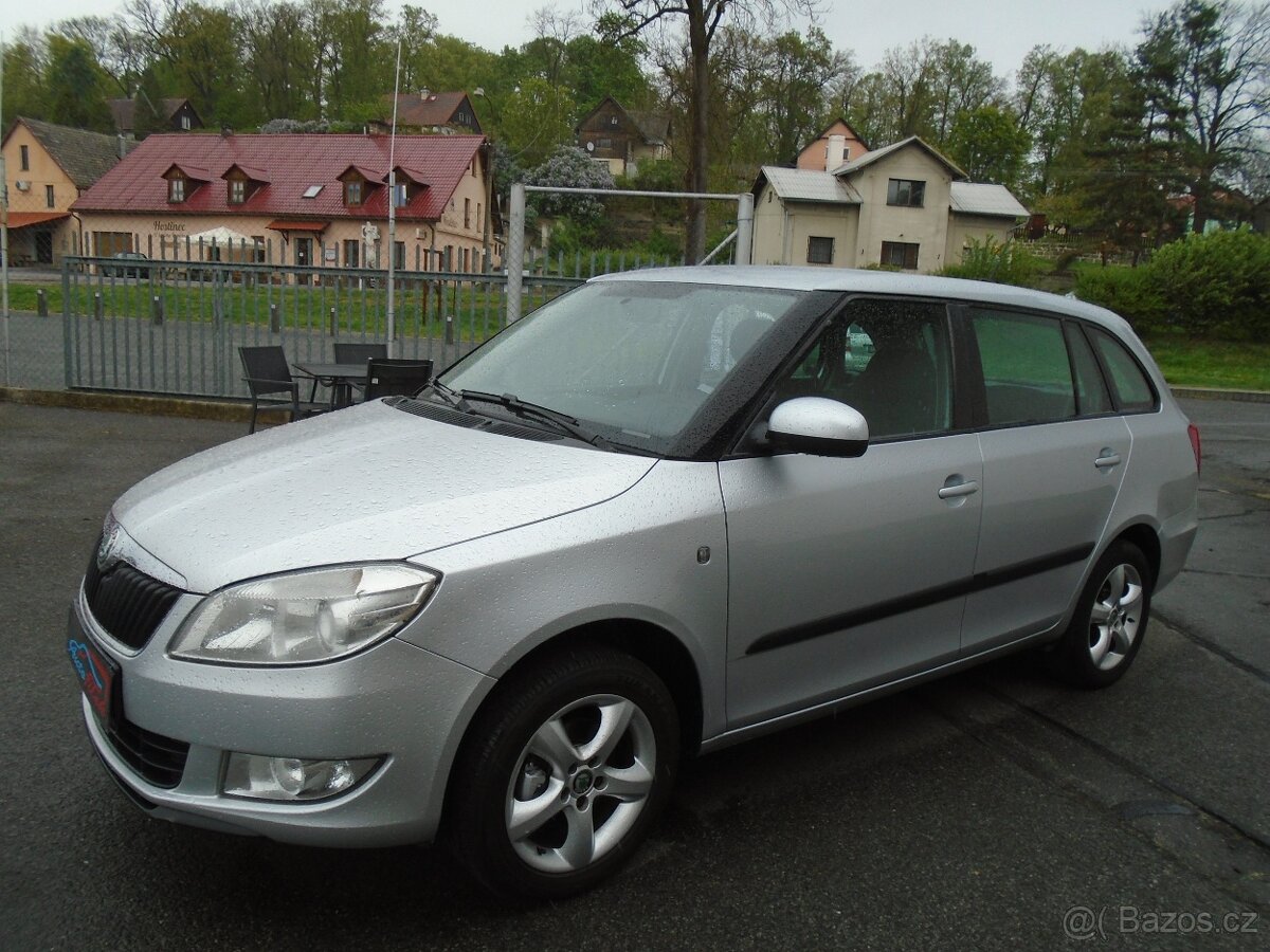 ŠKODA FABIA 1.2 TSI 63KW SERV.KNIHA