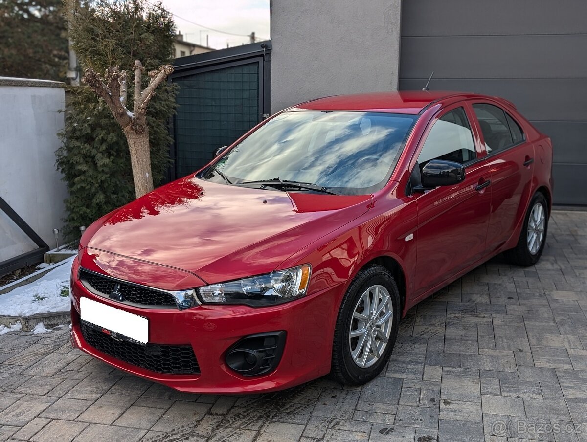 134.000KM❗Mitsubishi Lancer 2018,1.6 BENZÍN,1.MAJ.ORIG.SERVI