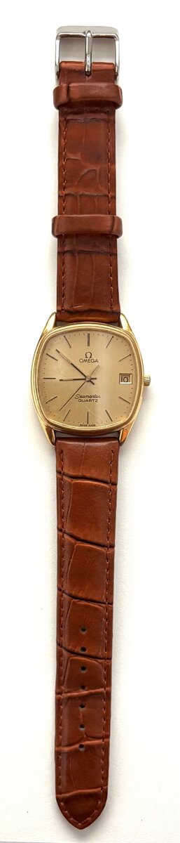 Nefukční hodinky Omega Quartz 196.0280 Kalibr 1337