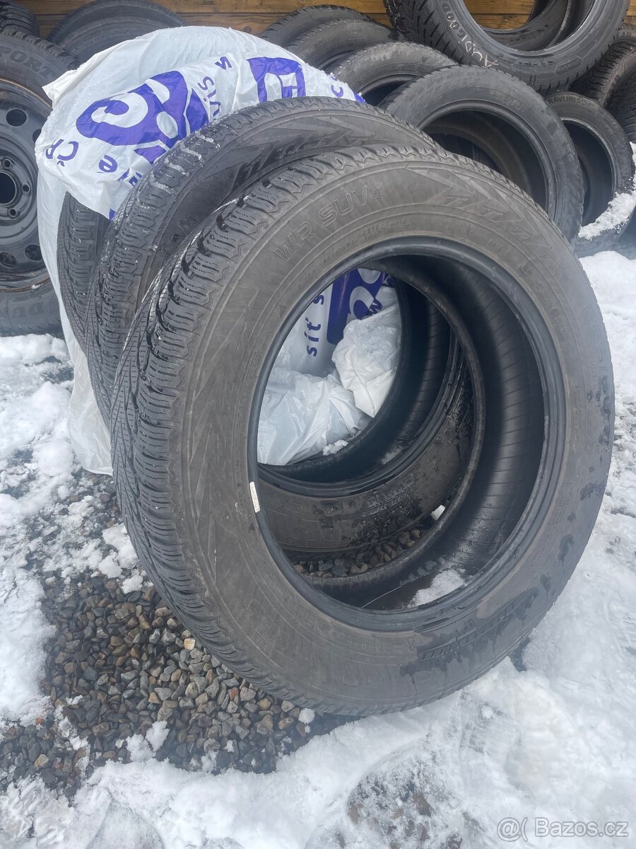 Kola 225/60 r18 NOKIAN ZIMNÍ