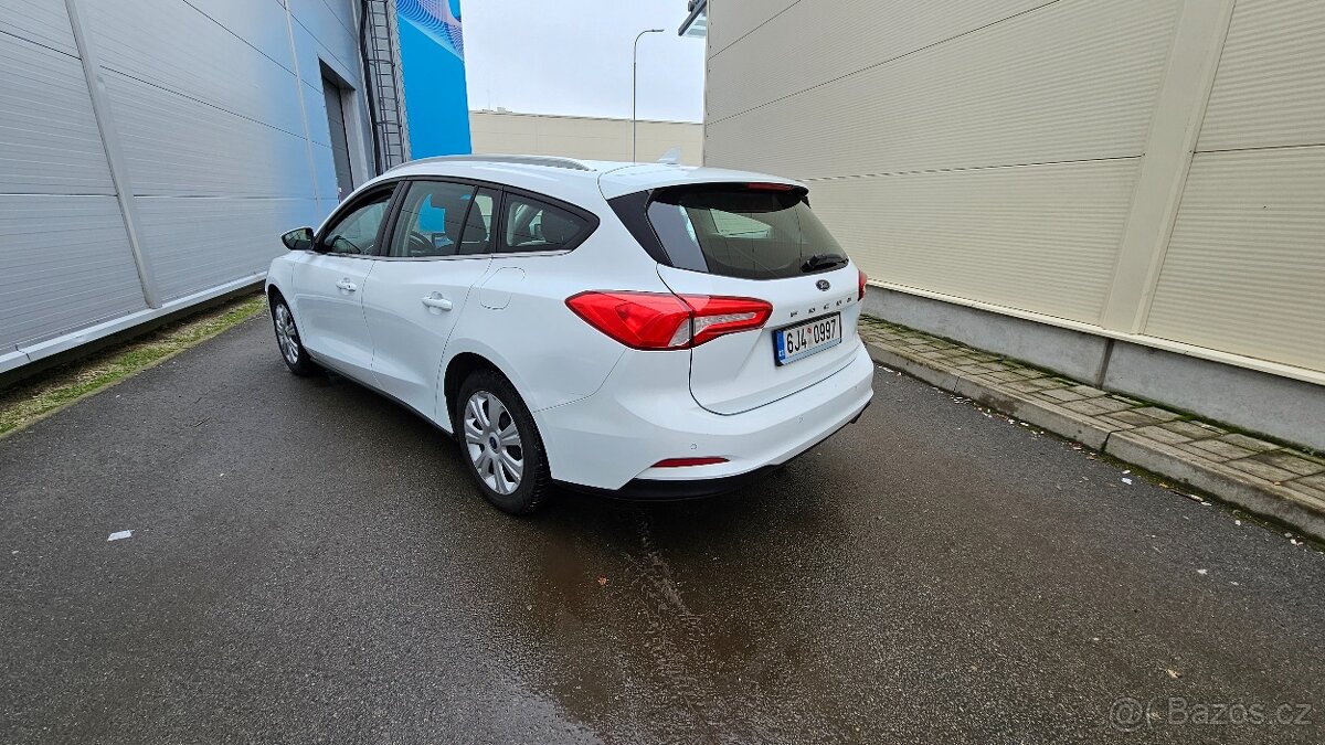 Ford Focus, 1.5 EcoBlue 88kW/120 k, r. 2018