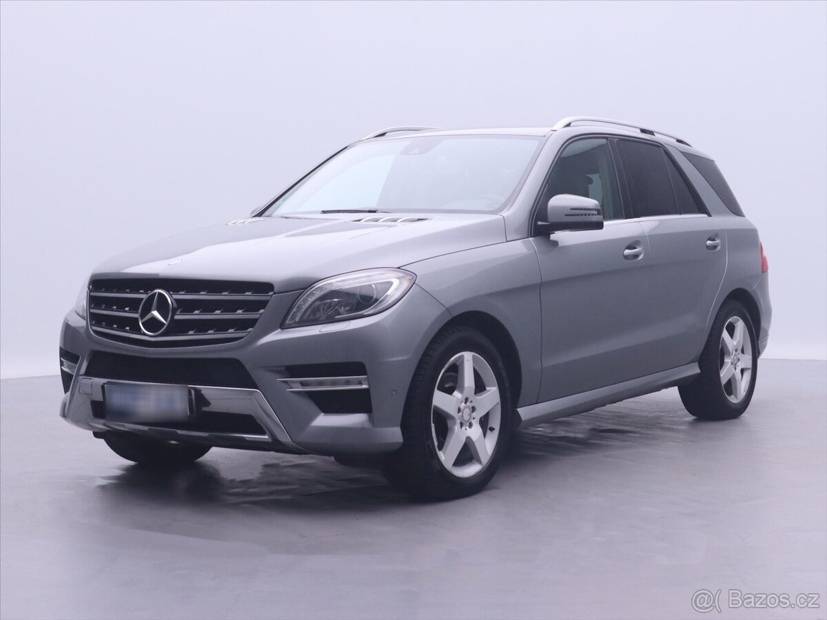 Mercedes-Benz Třídy M 3,0 350CDI 190kW 4Matic DPH ML (2012)