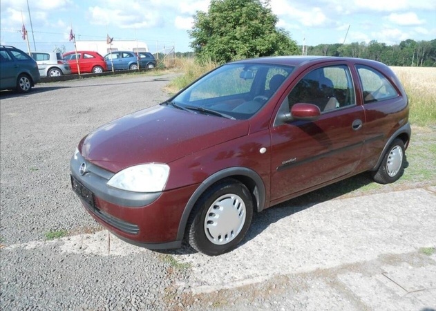 Opel Corsa 1,2 16V 55 kW AUTOMAT Serviska benzín