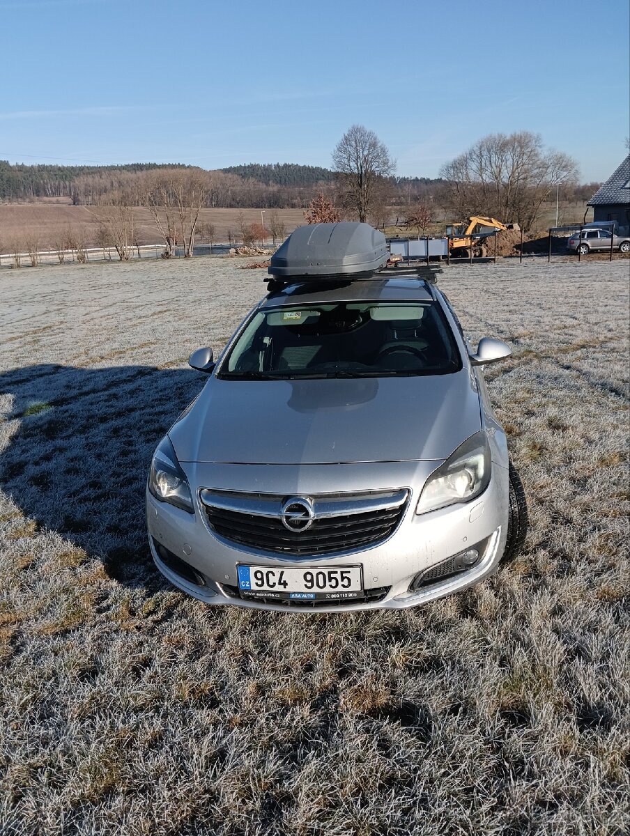 Prodám Opel Insignia 1.6 Diesel