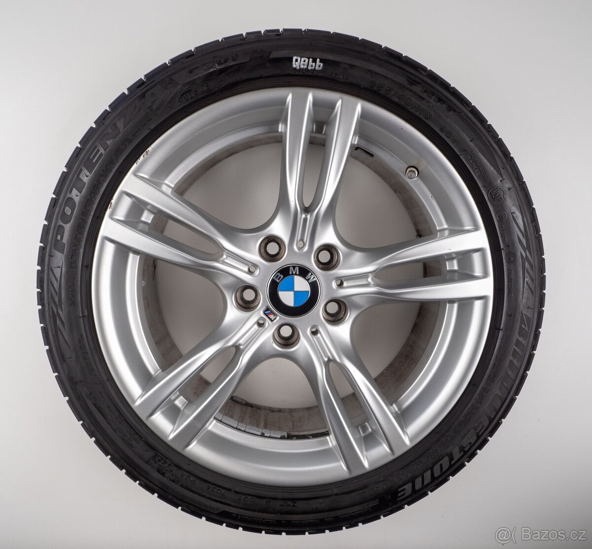 BMW 3 F30 F32 F36 - Originání 18" alu kola - Letní pneu