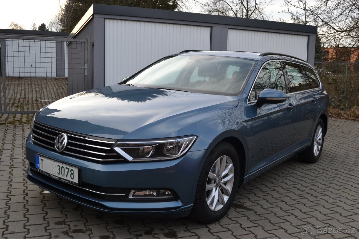 Volkswagen Passat Variant B8 DSG 1.8Tsi 132kw rok 2017