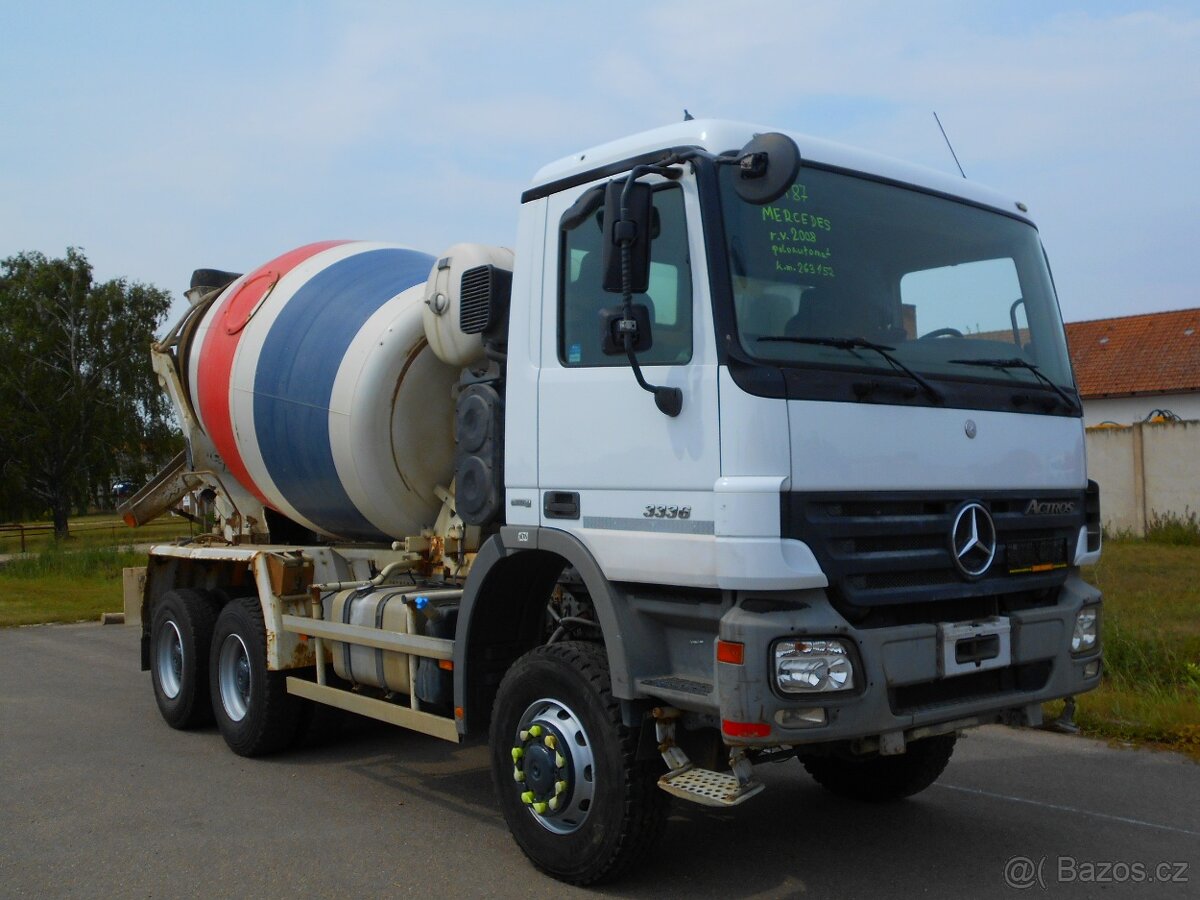 MERCEDES BENZ ACTROS 3336 AK