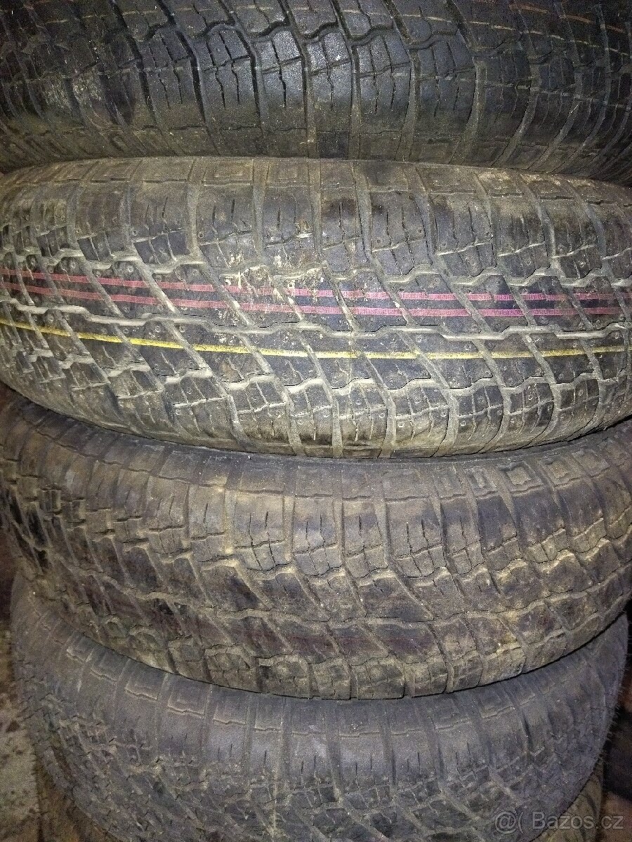 155/70 r13 Continental letní zánovní