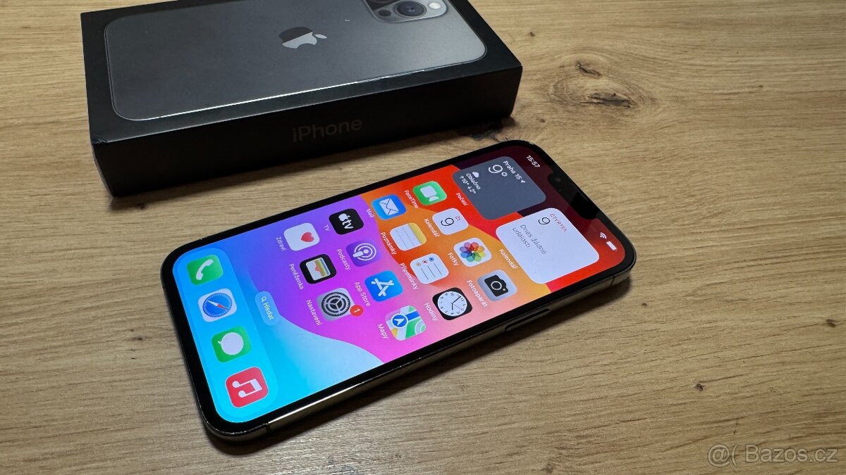 Apple iPhone 13 Pro Max 256GB, baterie 100%, 10990Kč