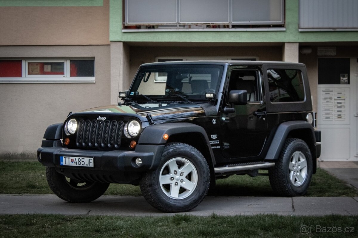 Jeep Wrangler 2.8 CRDSport