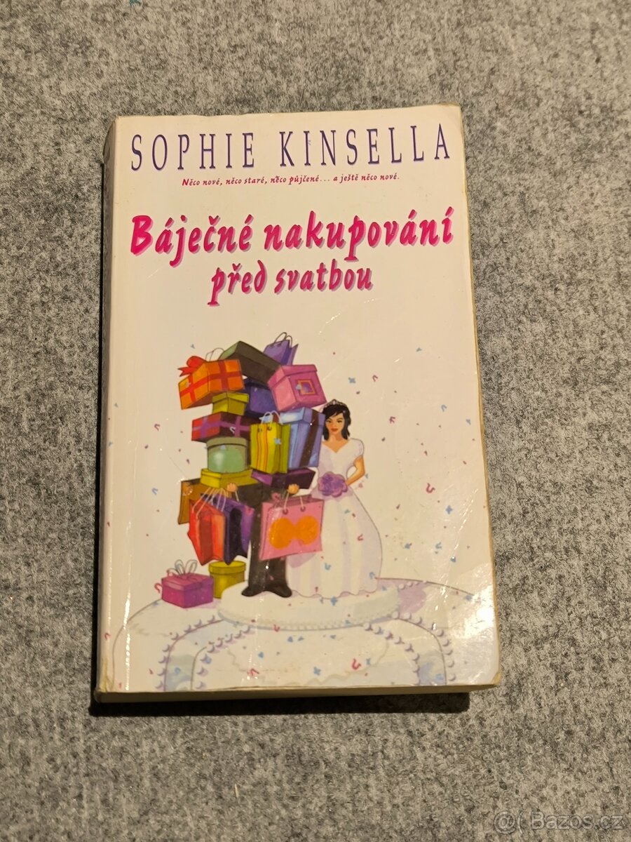 Kniha Sophie Kinsella - Báječné nakupování před svatbou