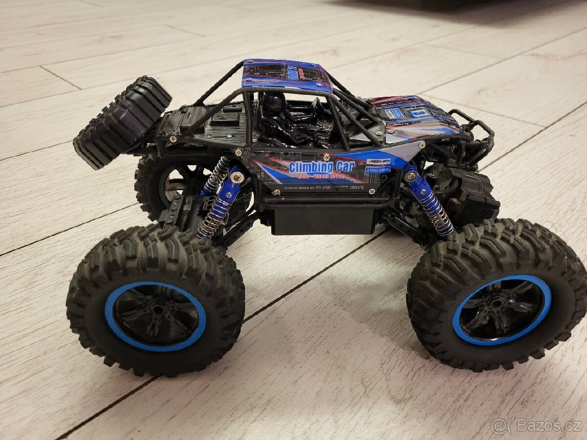 RC auto MZ-CLIMB crawler 1:14, oranžová

