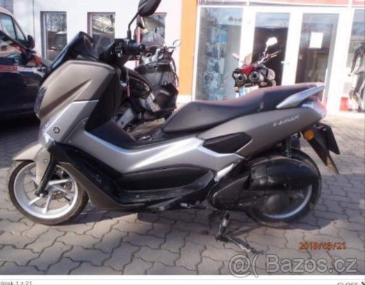 Yamaha NMAX  GPD125A  r.v.2018