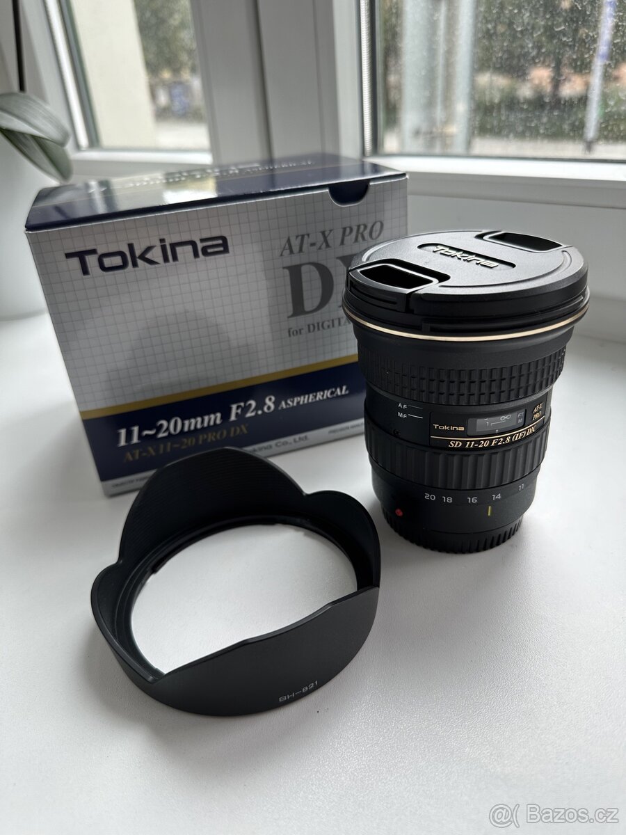 Tokina 11-20mm F2.8 AT-X PRO DX - Canon EF