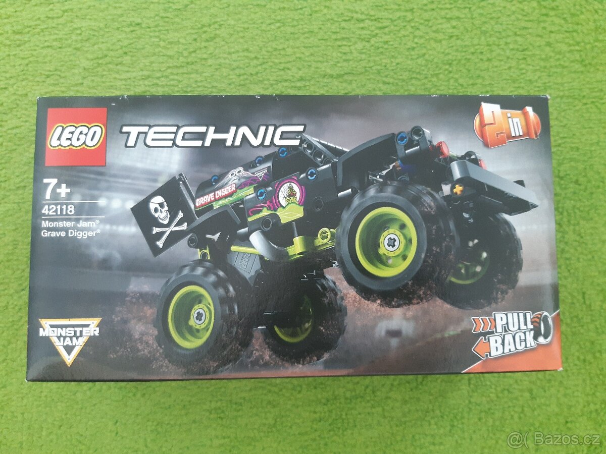 Lego Technic Monster Jam Grave Digger