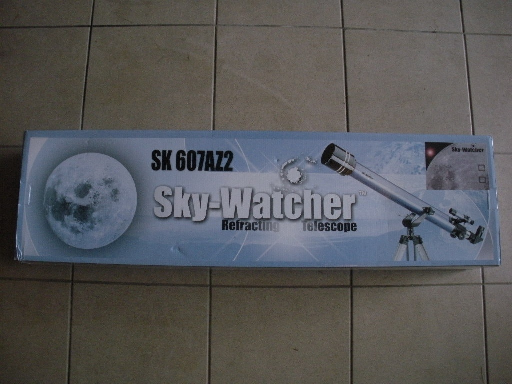 Prodám astronomický dalekohled Sky Watcher 60/700mm